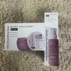 Ultra Smoothing Hair Conditioning mask and hair serum